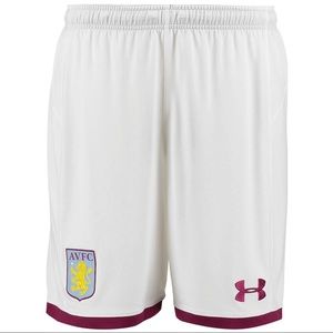Aston Villa Under Armour Soccer Shorts